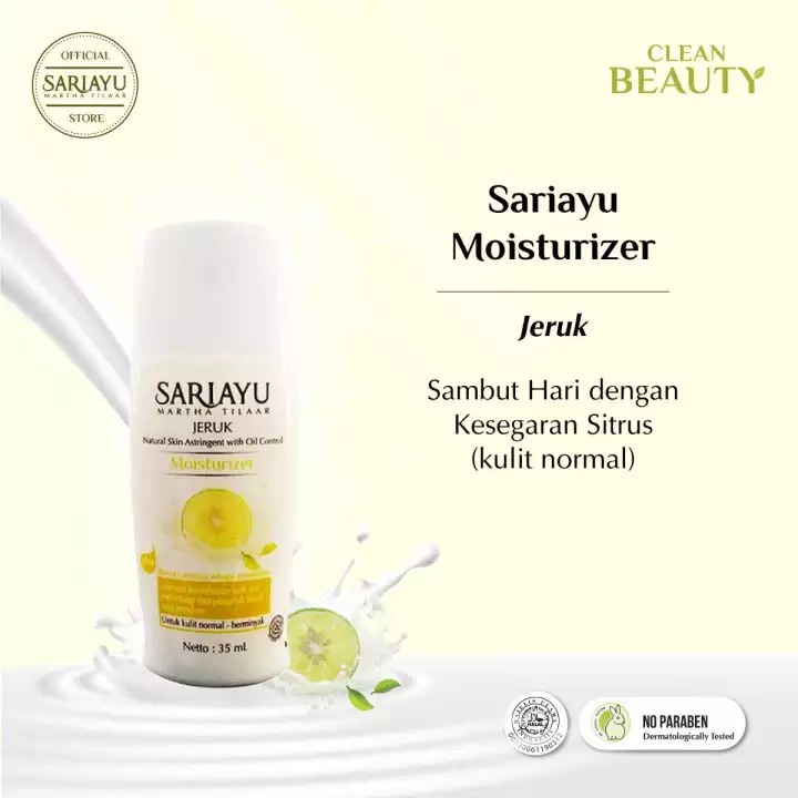 SARIAYU MOISTURIZER JERUK 35ML