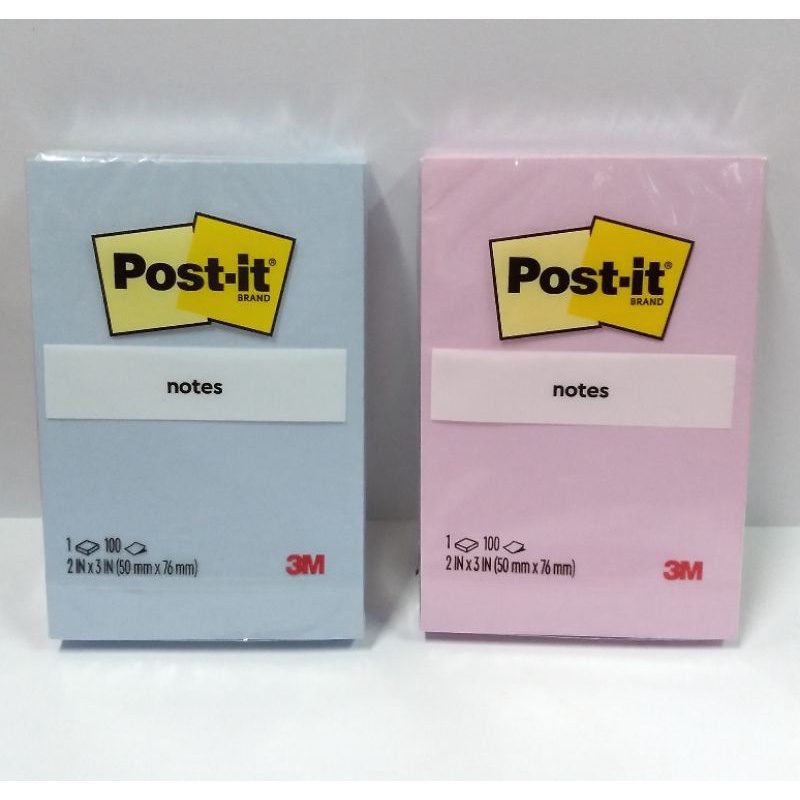 

3M POST IT 656 CB / KERTAS MEMO TEMPEL / STICKY NOTE