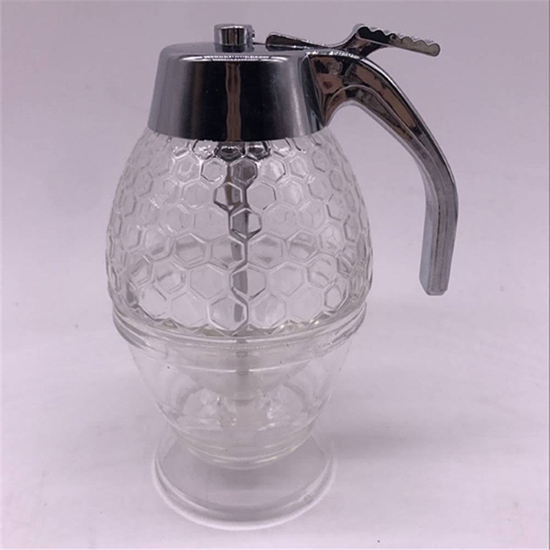 Dispenser Sirup Madu Bahan Akrilik Bening Untuk Dapur