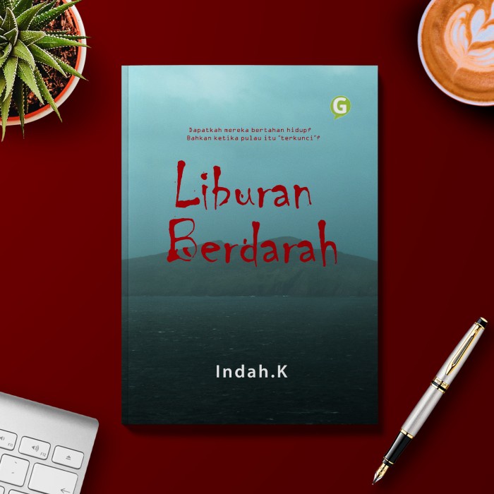 

FLASH SALE!!! BUKU NOVEL LIBURAN BERDARAH GUEPEDIA TERBARU