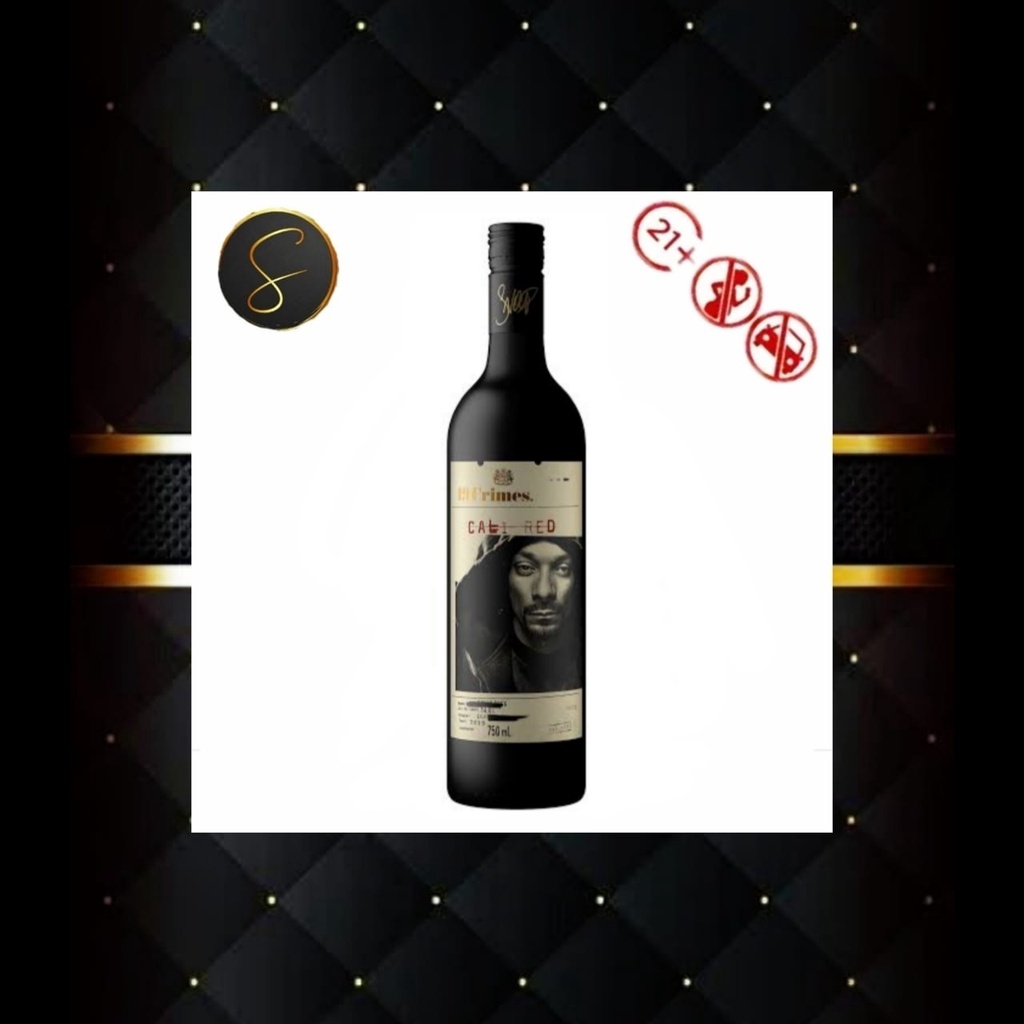 19 CRIMES CALI (CALIFORNIA) RED SNOOP DOG RED WINE 750ML IMPOR