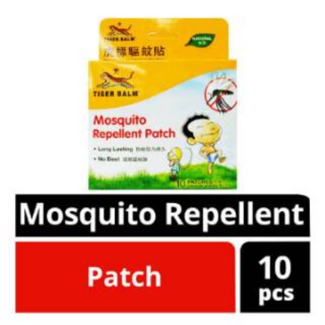 Tiger Balm Mosquito Repellent Patch