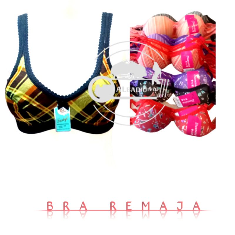BRA REMAJA MURAH MERIAH BUSA DAN TANPA BUSA