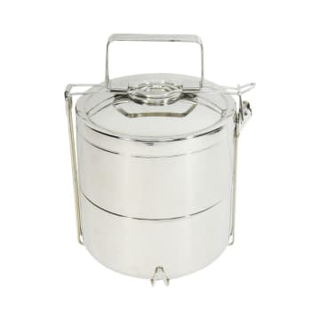 Rantang makanan 2 susun stainless steel