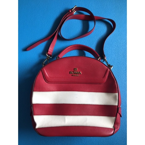 BONIA SONIA MERAH-PUTIH PRELOVED