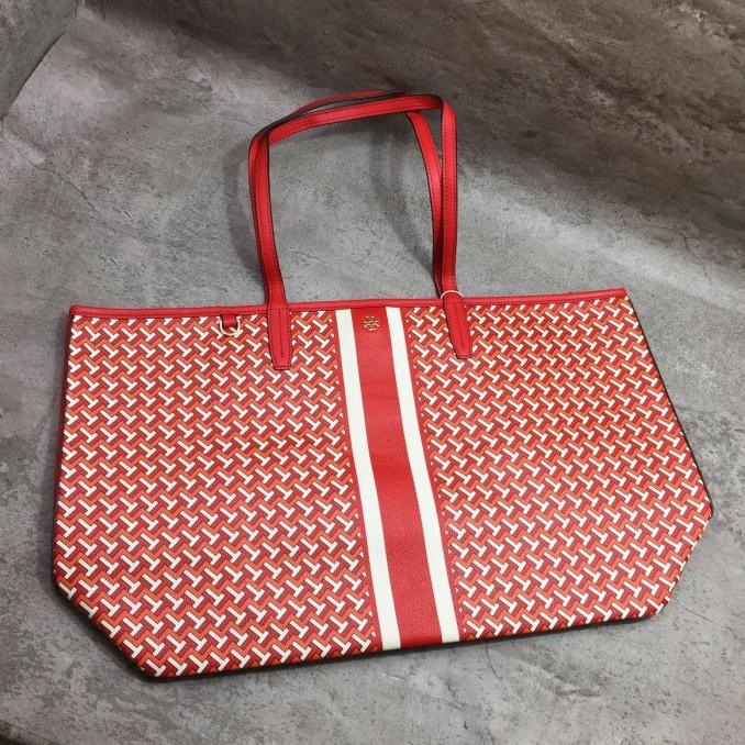 Tory Burch T Zag Tote Bag 8N674Wu2Pt