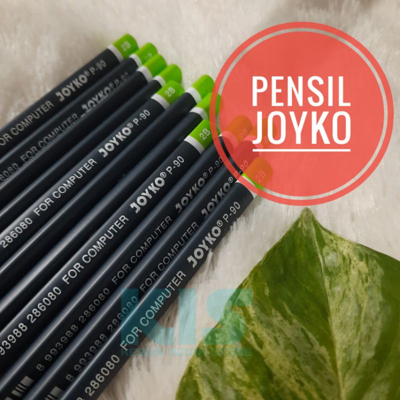 Pensil Joyko 2B Triangular P-90