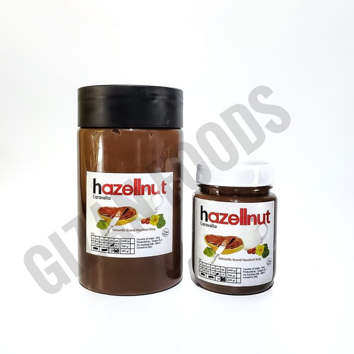 

Promo Spesial - Coklat Pasta Impor Italia Rasa Nutella (Caravella Grand Hazelnut)