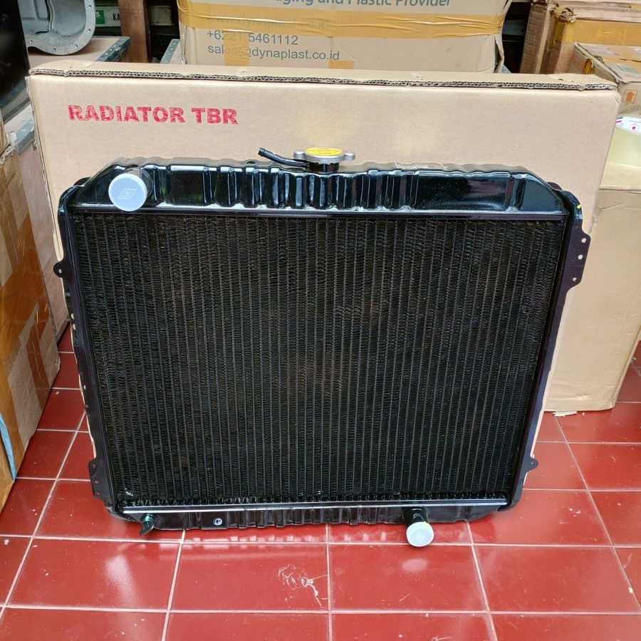 Radiator Isuzu Panther Lama Kotak 2.3 2.5 Pick Up