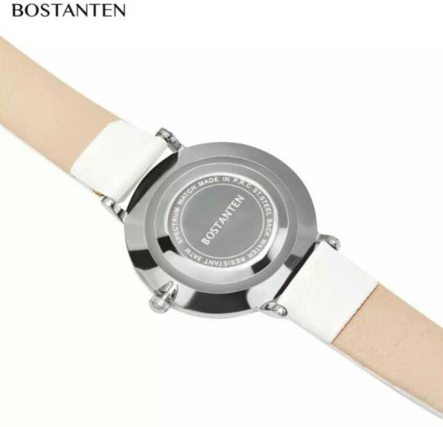 Bostanten Jam tangan fashion wanita/jam tangan kulit/jam tangan kasual Original FREE Box