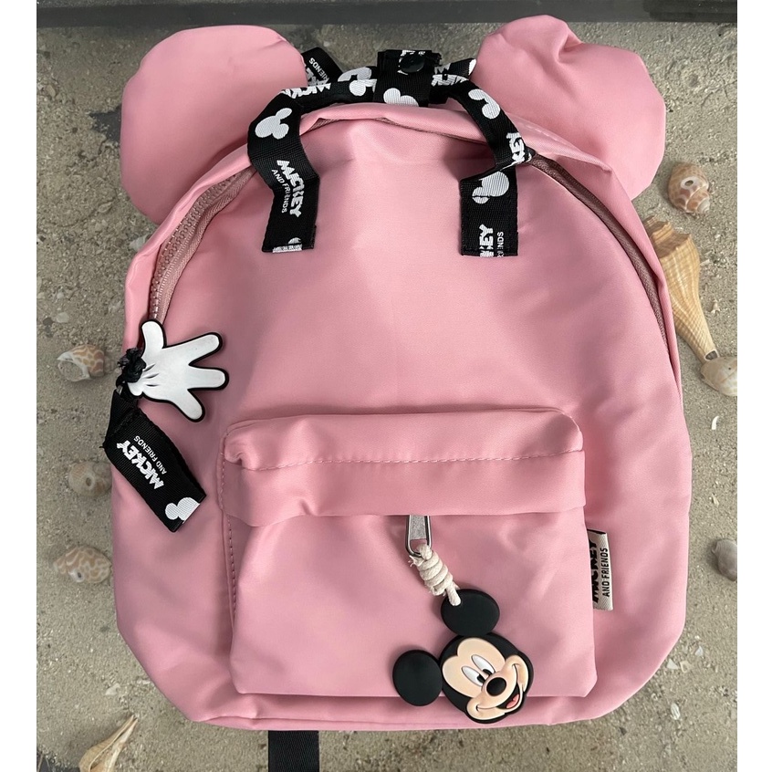 TERBARU/ TAS RANSEL ANAK Z*RA BABY BAG / Z4RA KIDS MINNIE - MICKEY KIDS QUALITY