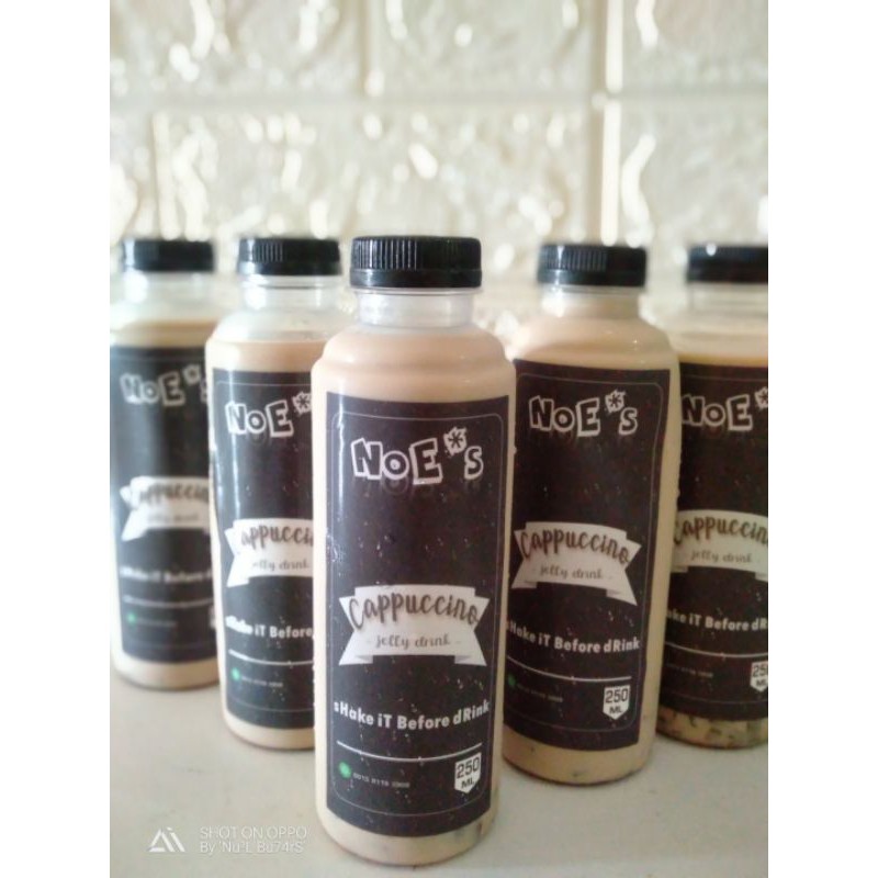 

Ice Coffee Cappucino Jelly Drink 250 ml