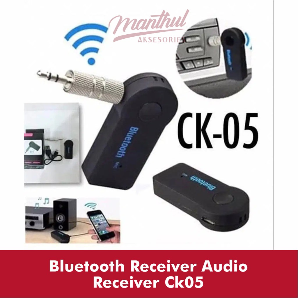 Bluetooth Receiver Audio Receiver CK05