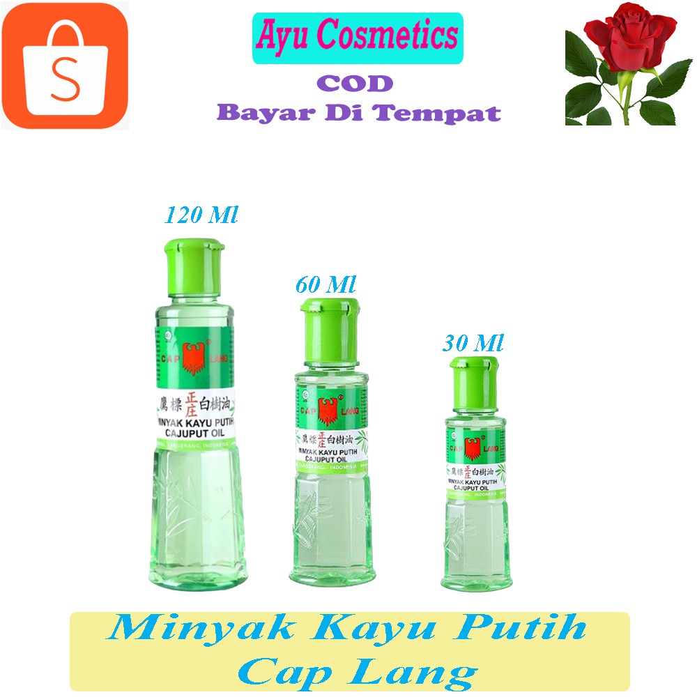 Minyak Kayu Putih Cap Lang 30 60 120 210 ml