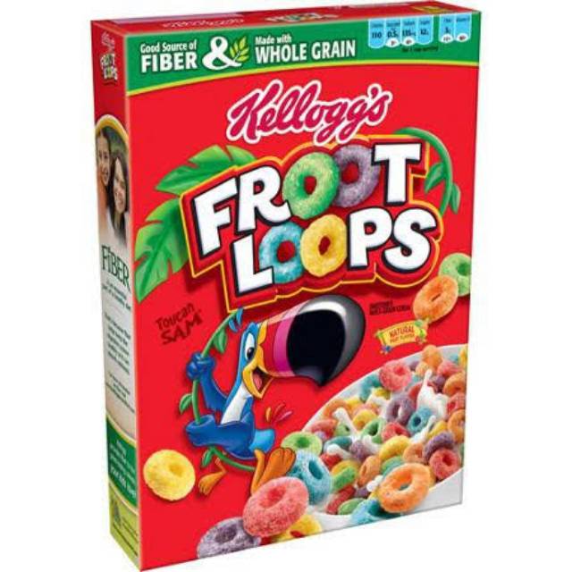 

Kellogs Froot Loops 160g