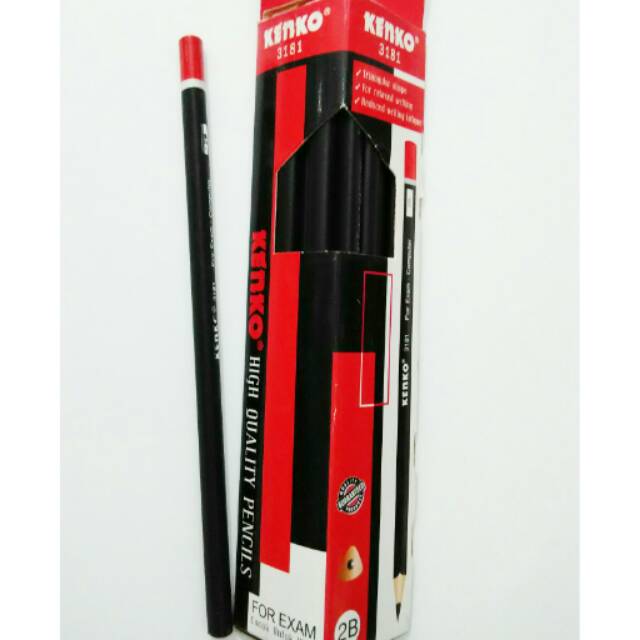 

Pensil segitiga 2B kenko
