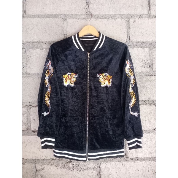 Sukajan Ryu Tora Reversible