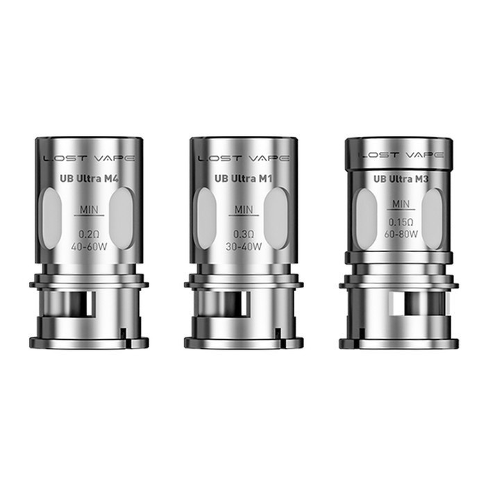 CENTAURUS Q80 COIL UB ULTRA COIL M1 0.3 M3 0.15 100% AUTHENTIC