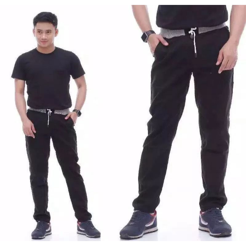 PROMO 100 RIBU DAPAT 3 PCS CELANA PANJANG KATUN CHINO CHINO / CELANA CHINO COWOK PANJANG PRIA PINGGA