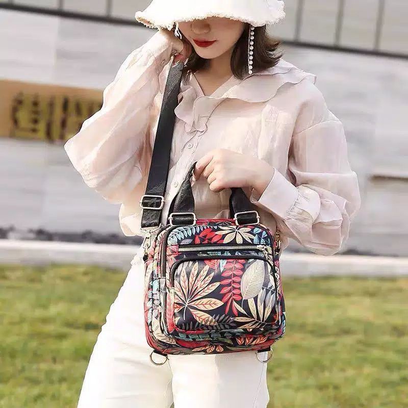 Tas chibao motif kode11813# 3in1