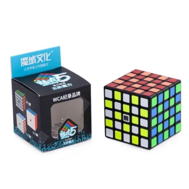 Rubik 5x5 Moyu Meilong 5x5 Blackbase ORIGINAL