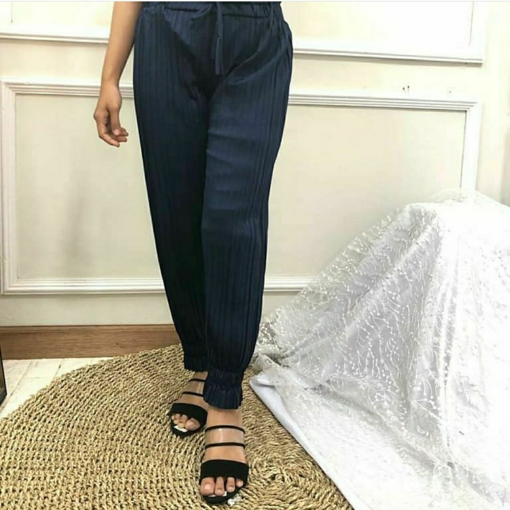 CELANA JOGGER PLISKET ALADIN