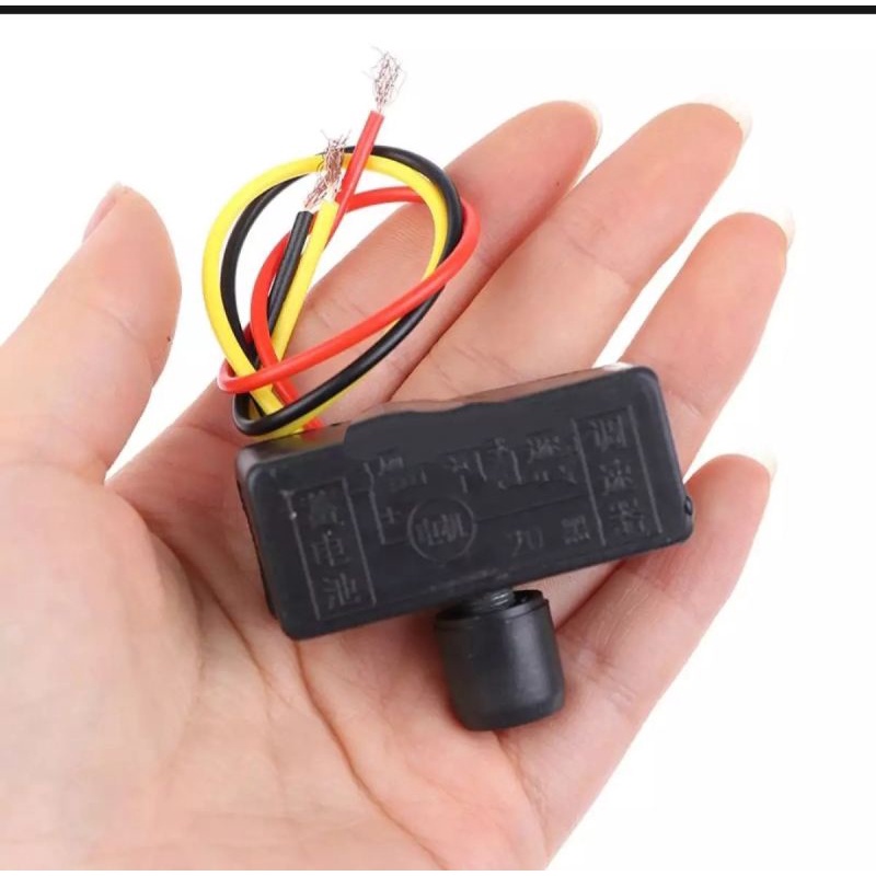 Potensio Sprayer Elektrik 12v universal