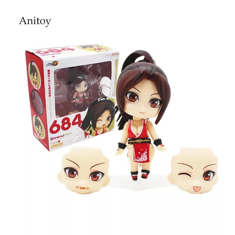 Nendorod The King Of Fighters Mai Shiranui 684 Action Figure