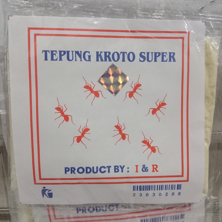Umpan pancing tepung kroto super & kroto special