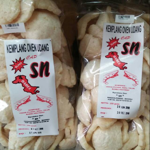 

Kemplang Oven Udang