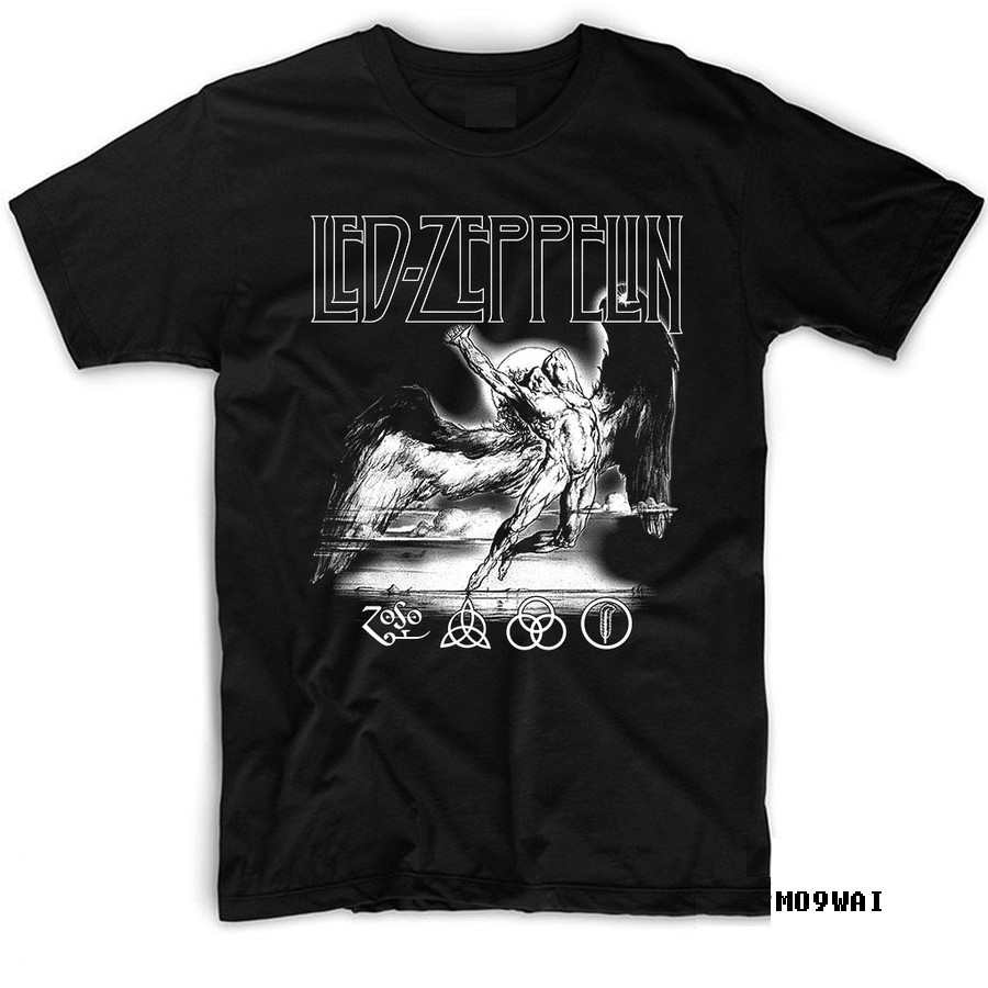 Kaos Band LED ZEPPELIN - LOGO
