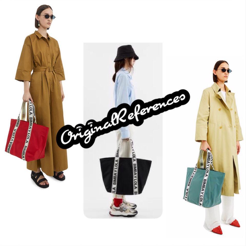 BIMBA Y LOLA Sac Shopping Large Bag  221 # VR TOTE BAG WANITA MURAH TAS BRANDED TAS IMPORT MURAH