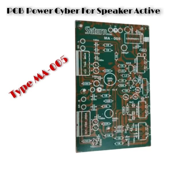 PCB Cyber Power For Speaker Active MA-005