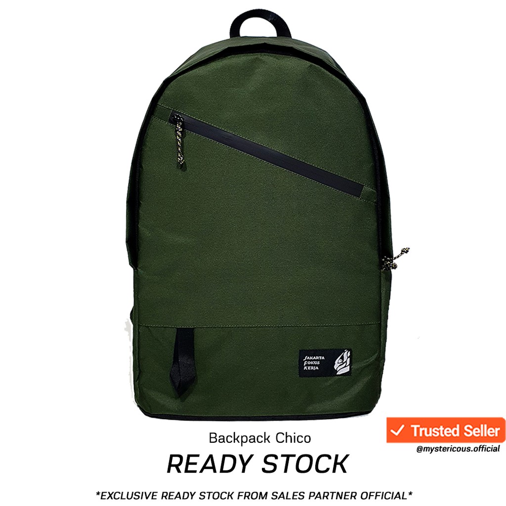 Tas Ransel Laptop / Backpack Chico Anti Air By JFK - Water Repellent - Garansi Resmi 1 Tahun