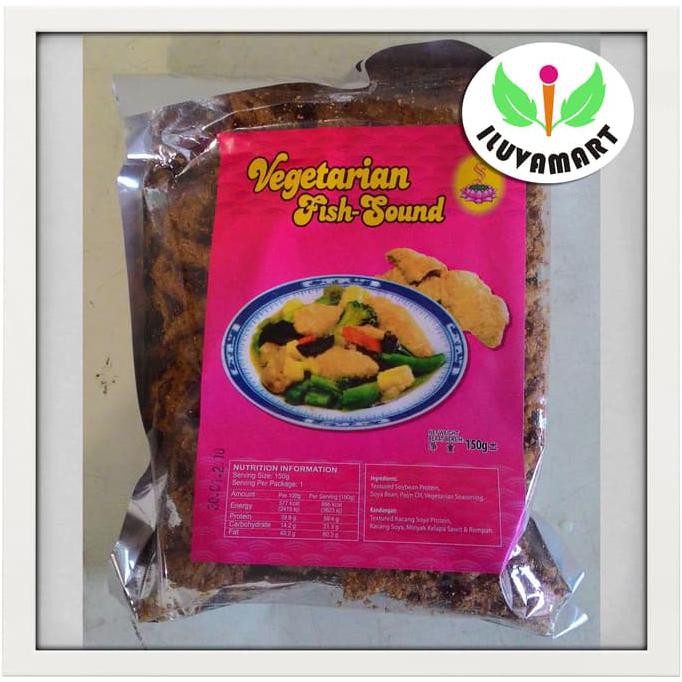 

Super Sale Fish Sound / Yi Phio Vegetarian / Mirip Kikil Vege Buat Sup / Berkuah Ready Stock