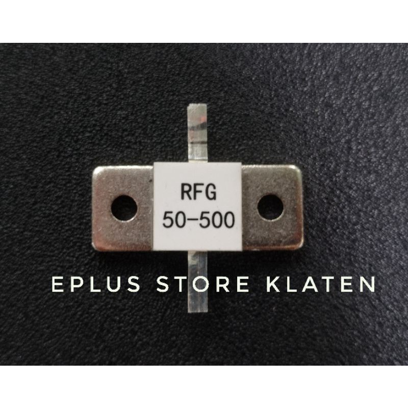 Resistor Flange 50 Ohm 500 watt New RF 50Ohm 500Watt 50-500 RFG