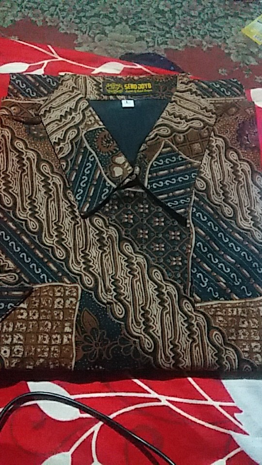 Sumitro Kemeja Batik Pria Lengan Pendek Modern Seragam Batik Atasan Batik Pria Eksklusif By Gba