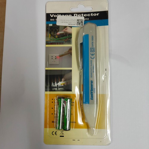 TAFFWARE TESPEN TEST PEN NON-CONTACT AC VOLTAGE DETECTOR ALERT VD02
