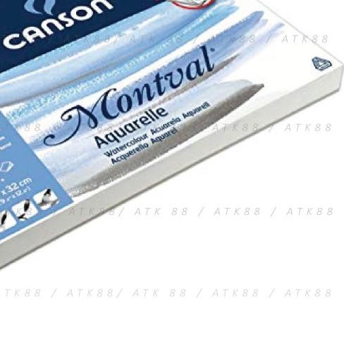 

۞ Canson Montval A4 (24x32cm) 300gsm ✵