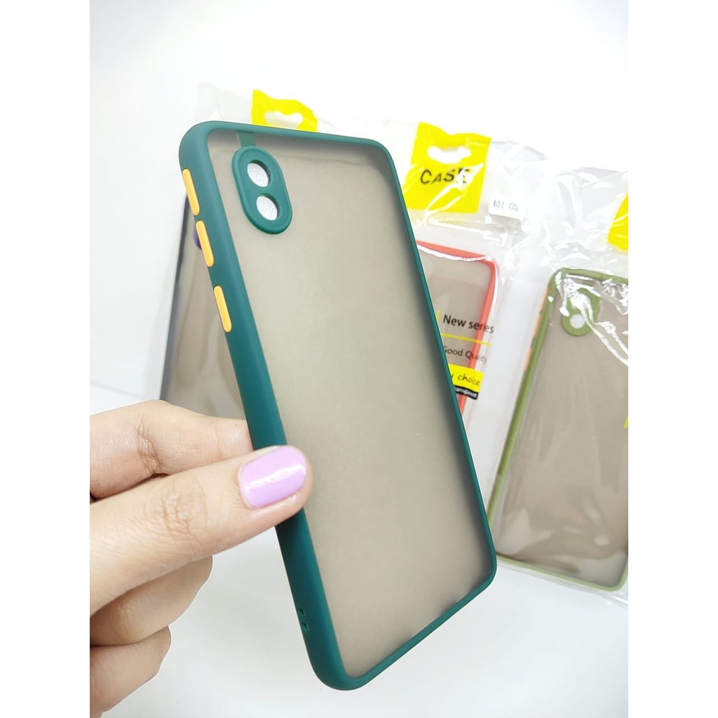 Bumper AERO CASE Samsung A01 Core A013F 5.3 Inchi Premium Hardcase My Choice List Warna Matte