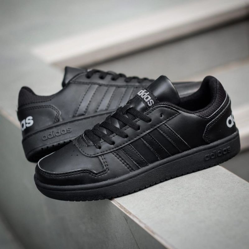 black adidas hoops