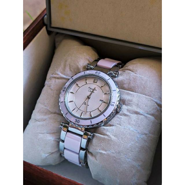 (sold out ) Jam tangan Alexander christie 2301BD second preloved