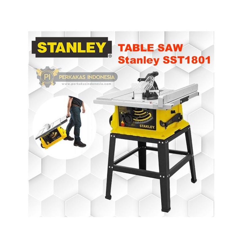 Mesin Table Saw Premium Stanley