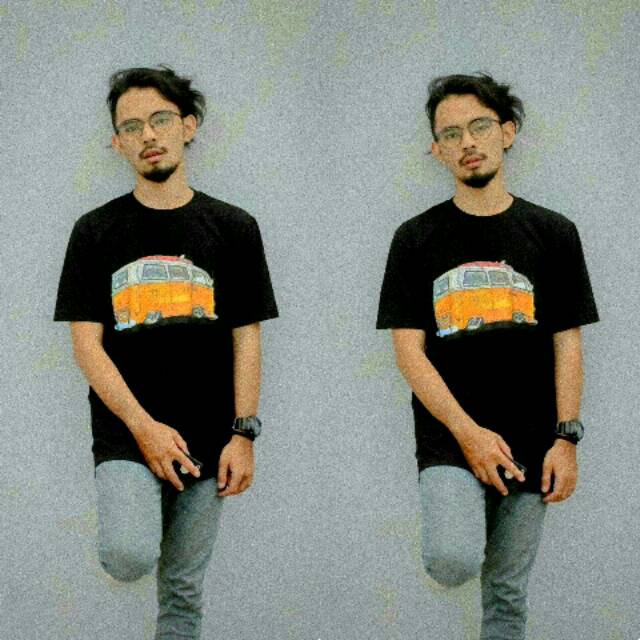 Kaos T-shirt Cotton Volkswagen by RIKLI ID