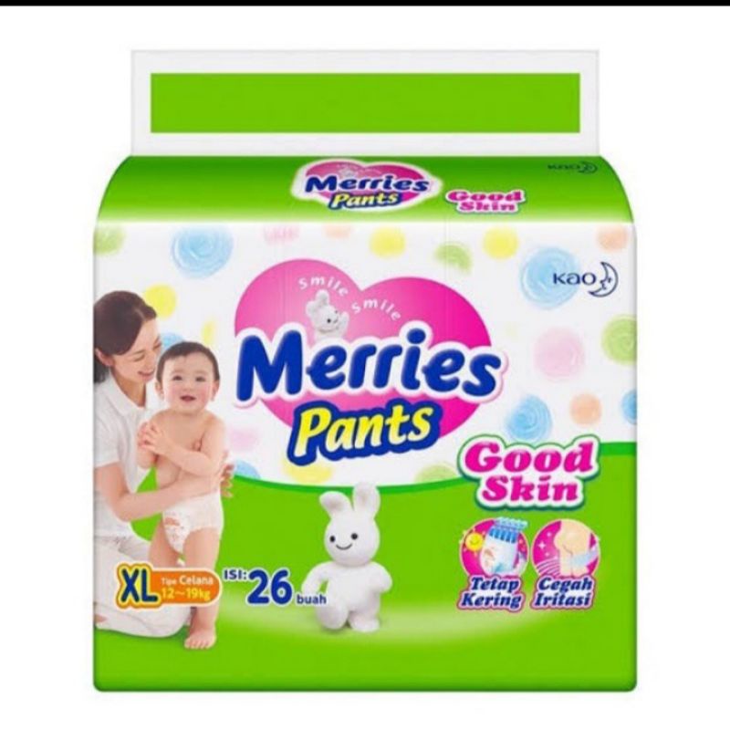 Merries popok Celana Pants XL 26