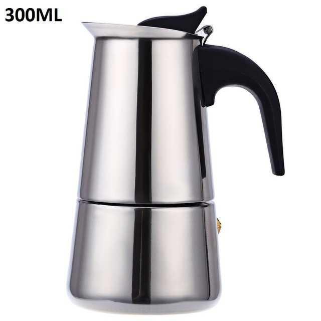 OneTwoCups Espresso Coffee Maker Moka Pot Teko 300ml 6 Cup - Z20 ( Mughnii )