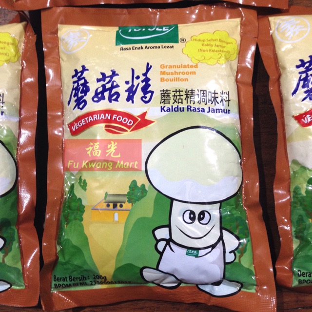 

Kaldu Jamur Totole 200 gram