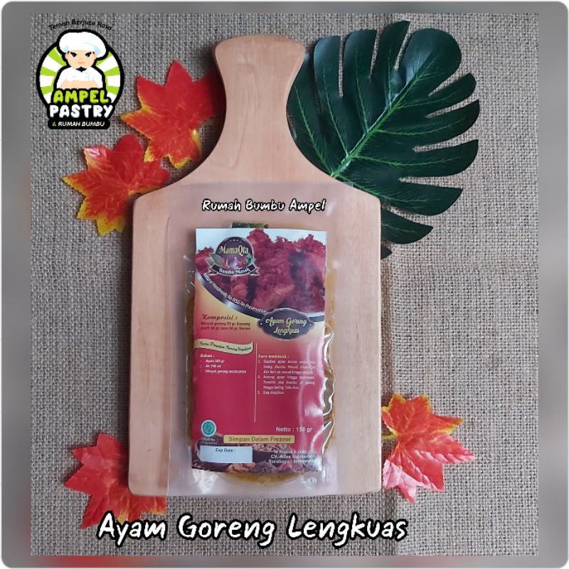 

Bumbu Ayam Goreng Lengkuas MamaQta