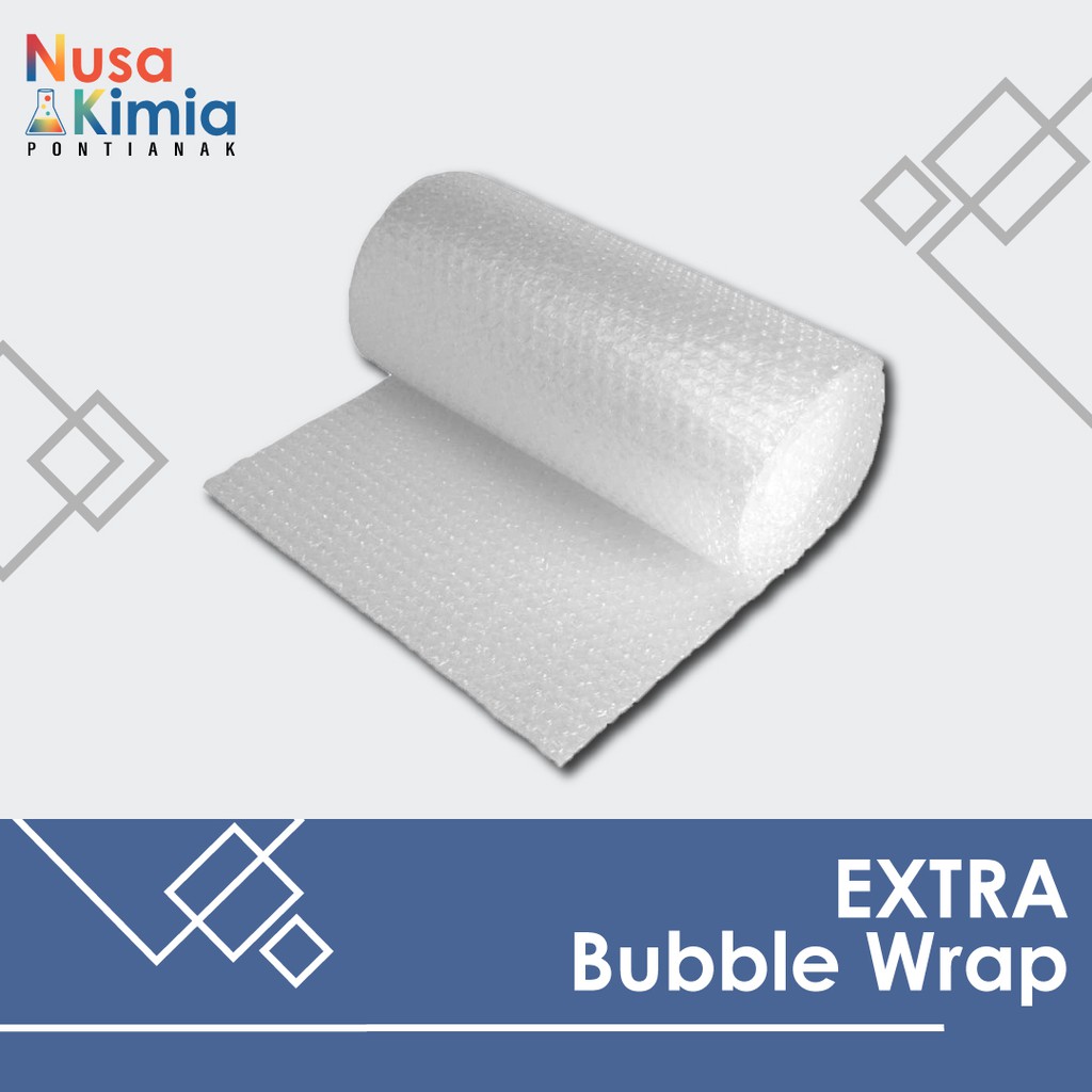 

EXTRA Bubble Wrap - Tambahan untuk yang beli barang
