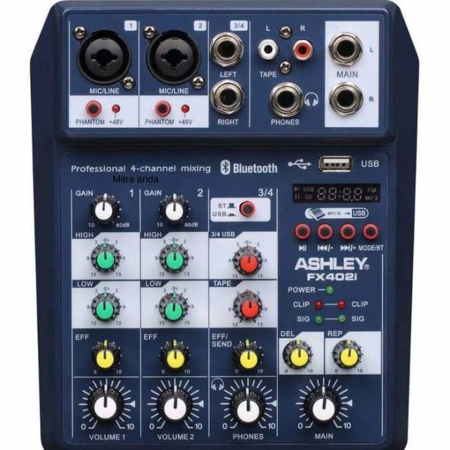 Mixer Ashley FX 402 I
